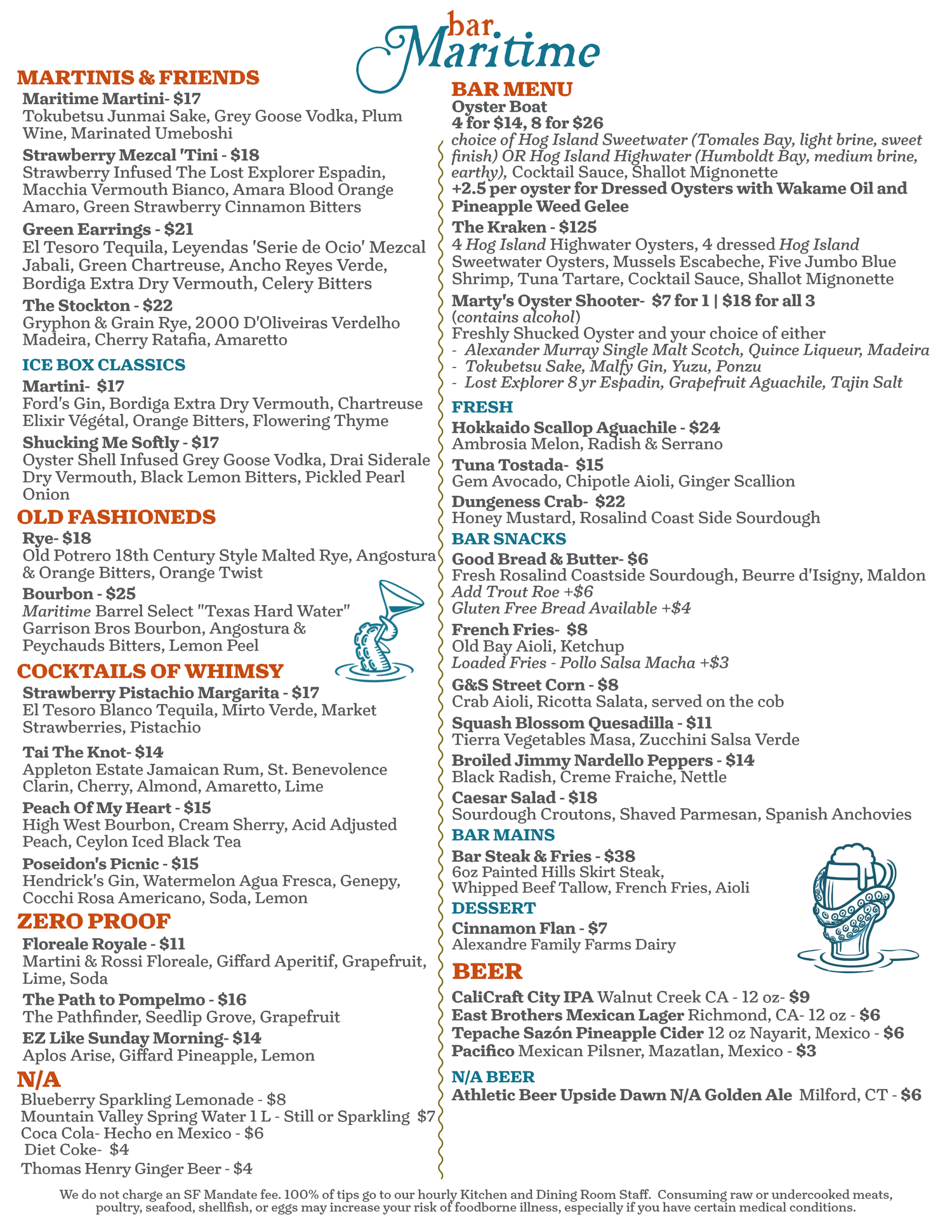 Menu — eatmaritime.com