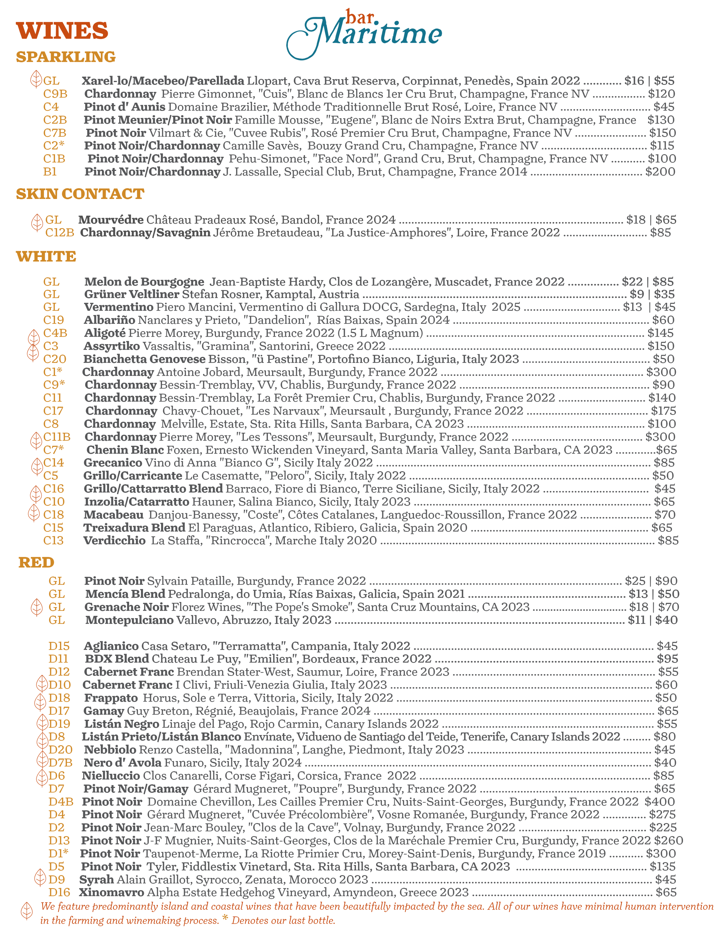 Maritime Inn Menu Menu — eatmaritime.com