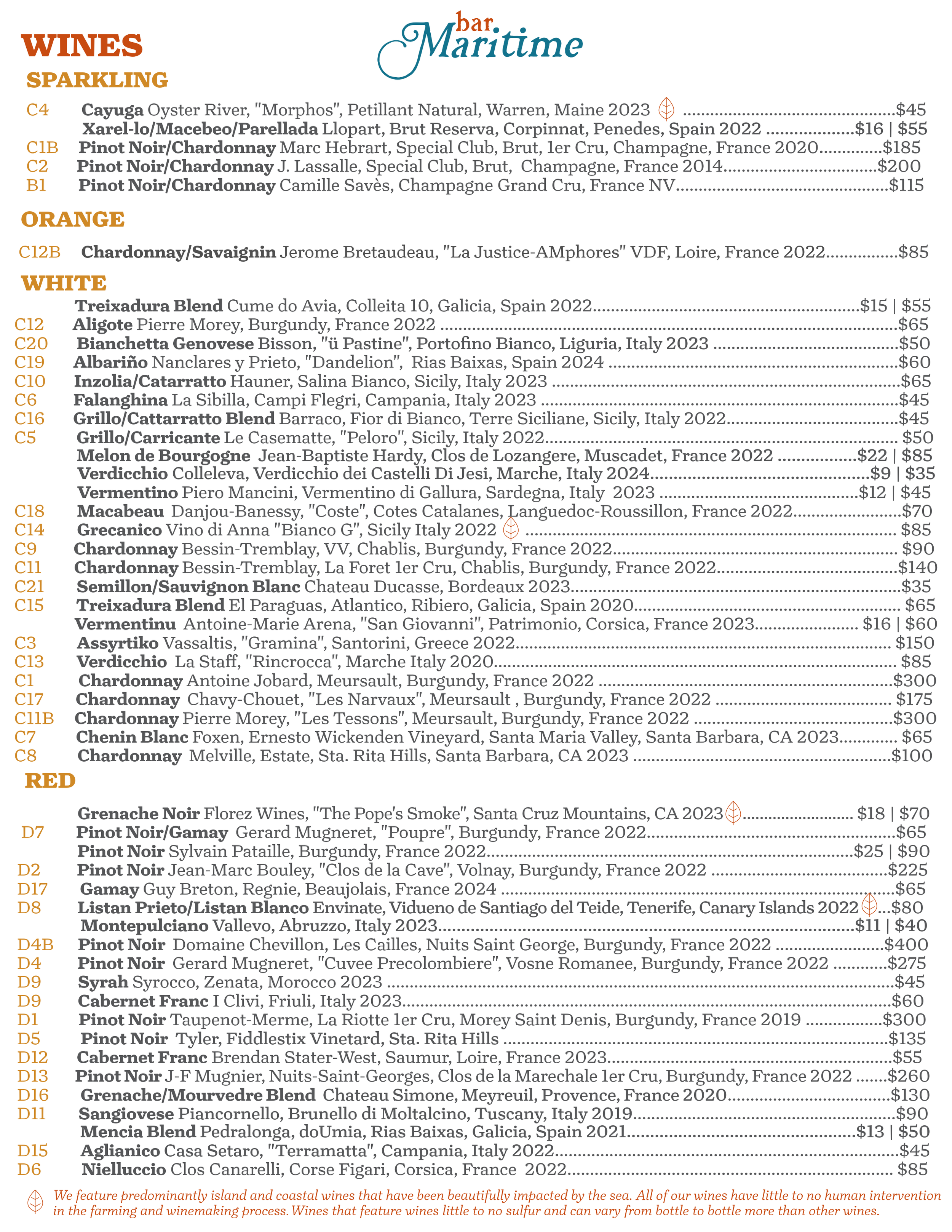 Maritime Inn Menu Menu — eatmaritime.com