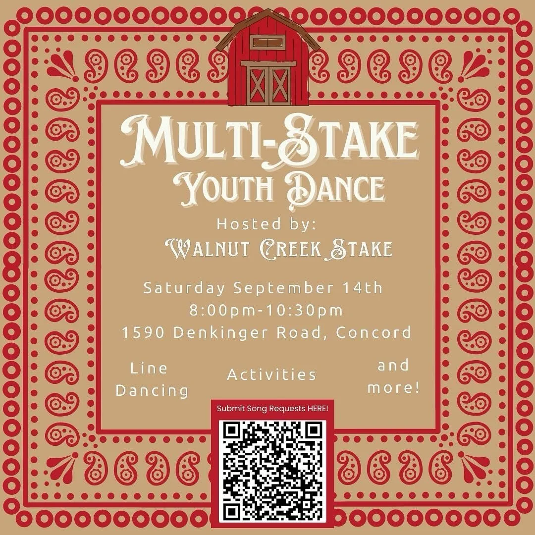 I hope this is on your calendar! We are still looking for songs to fill up a 2.5 hour playlist! If you have recommendations, use the QR code or see the link in our bio! We hear it&rsquo;s all about the music so let&rsquo;s make it GOOD! No requests w