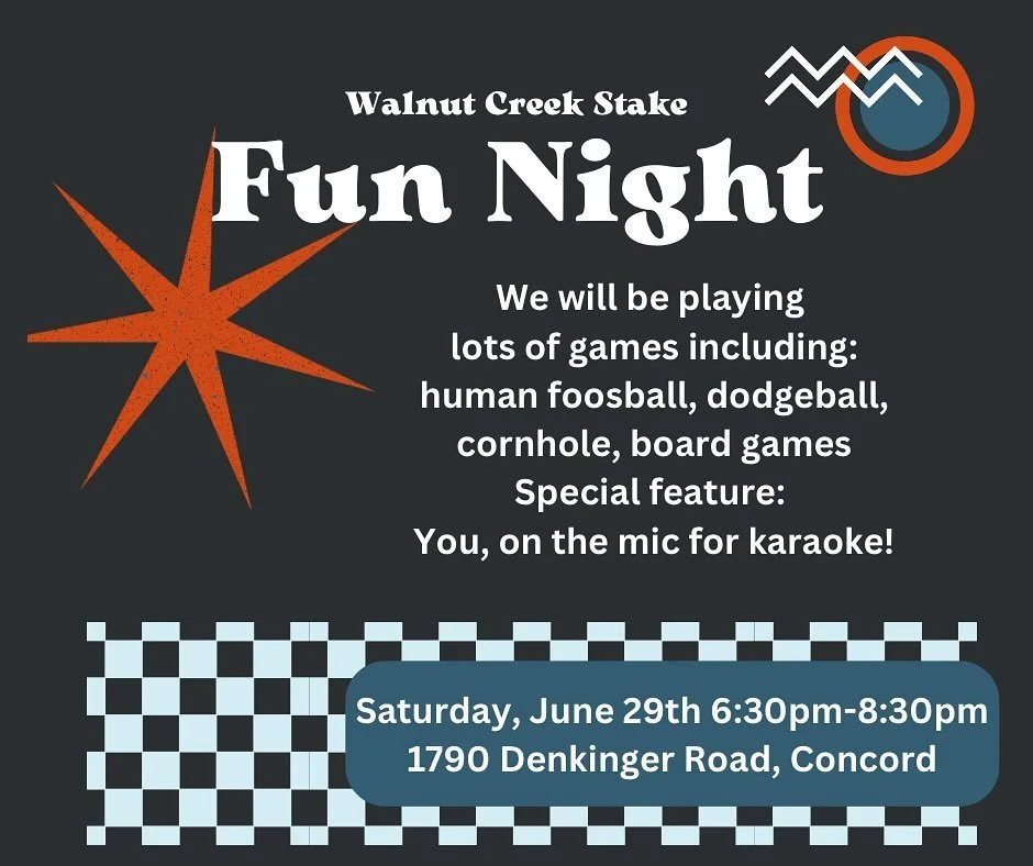 This will be our only fun night this summer! Come join us for a variety of activities. Invite your friends, have fun! See you Saturday 2/29 at 6:30!