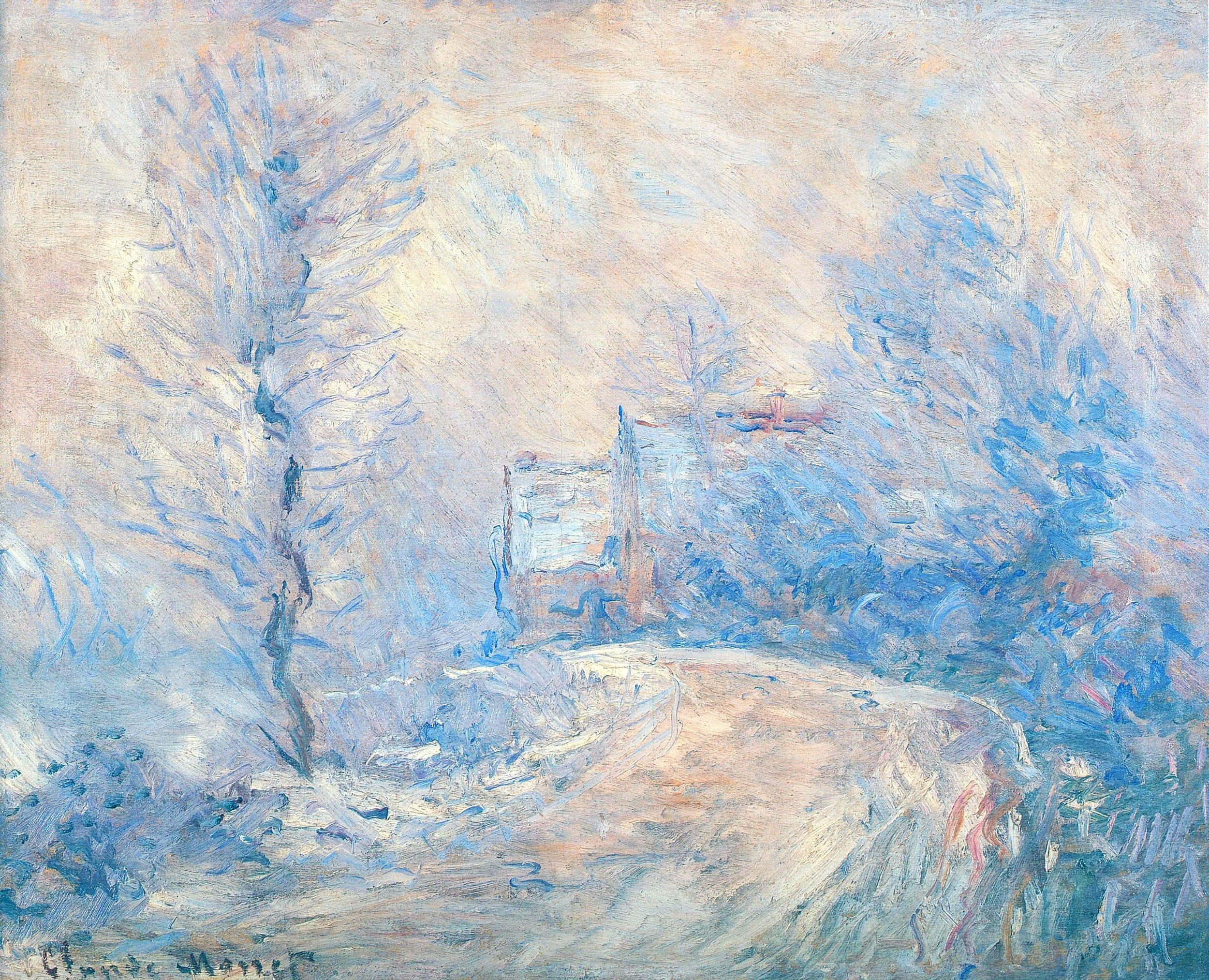 Monet's Winter Workshop &amp; Tea