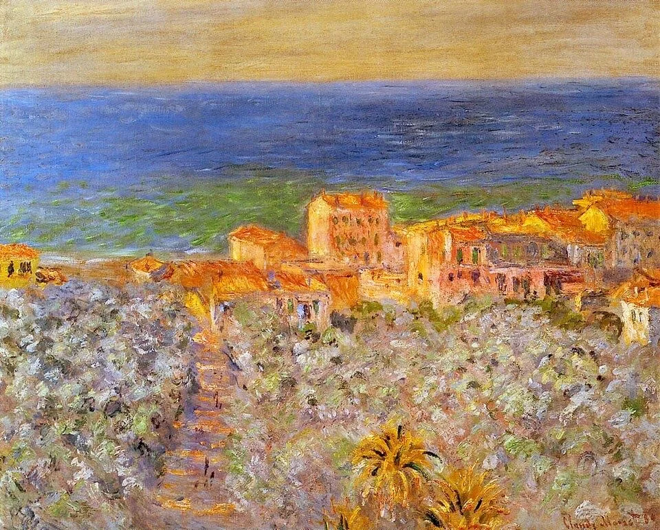 Monet in Italy Online