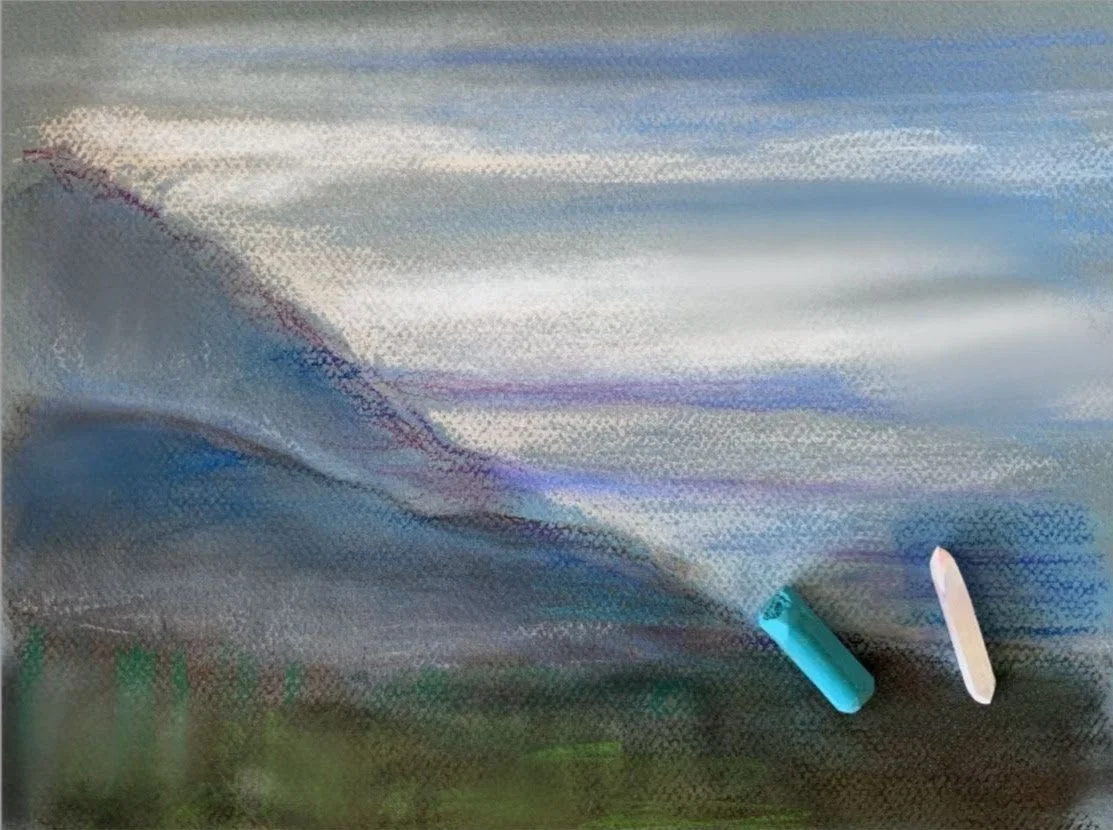 Landscape Drawing for Beginners: Scenic California