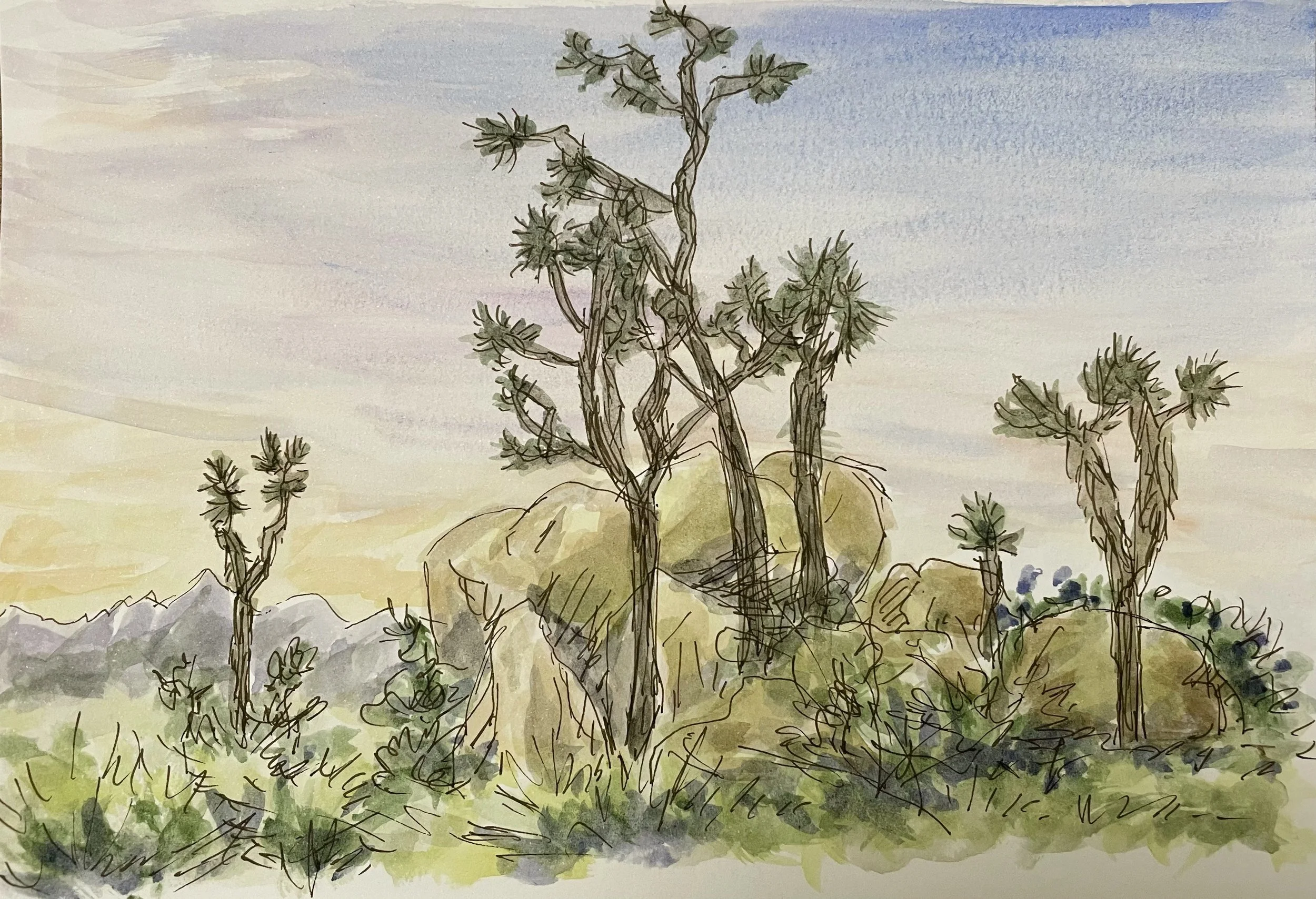Landscape Drawing for Beginners: Elements