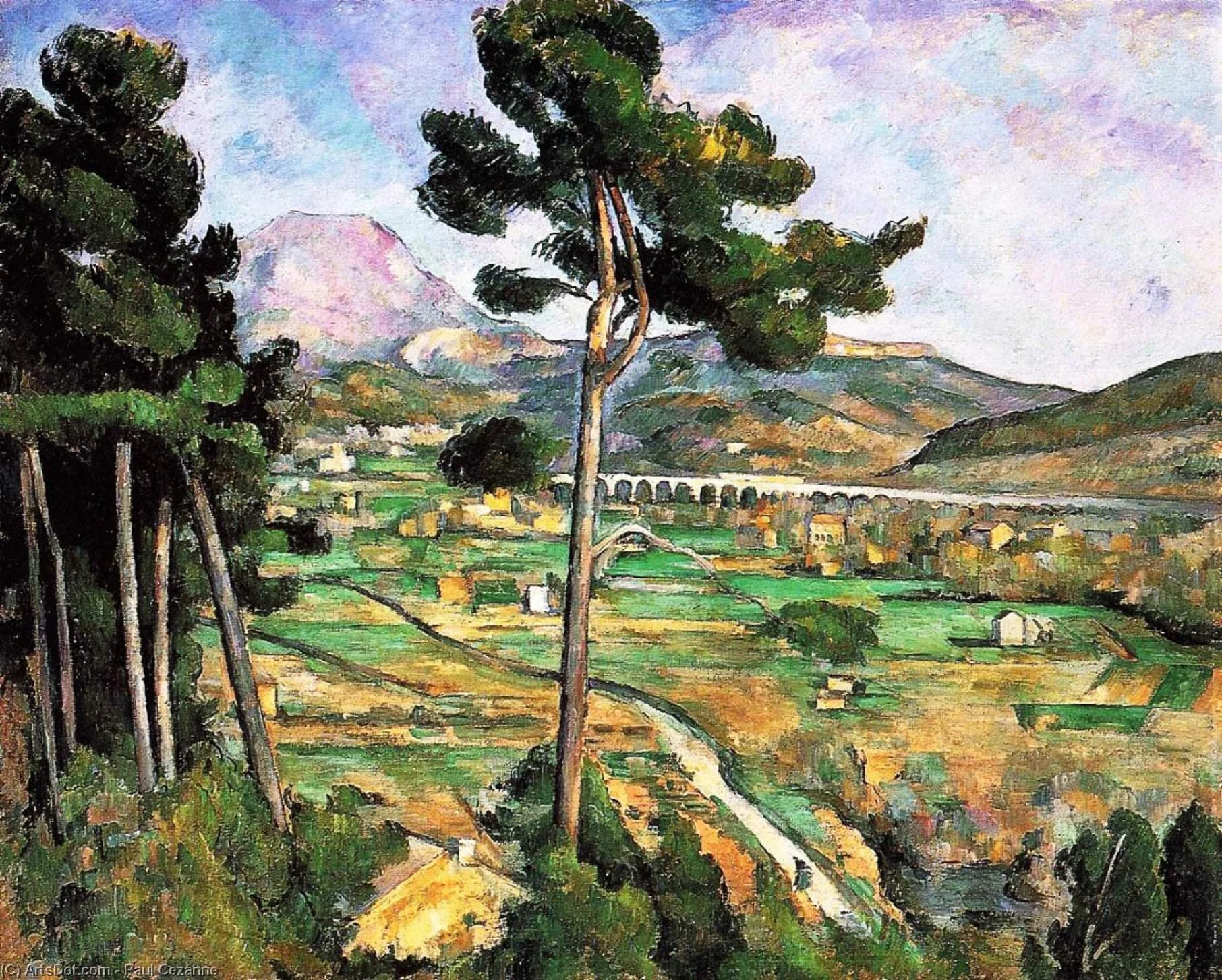 Learn From the Masters: Cezanne Landscapes