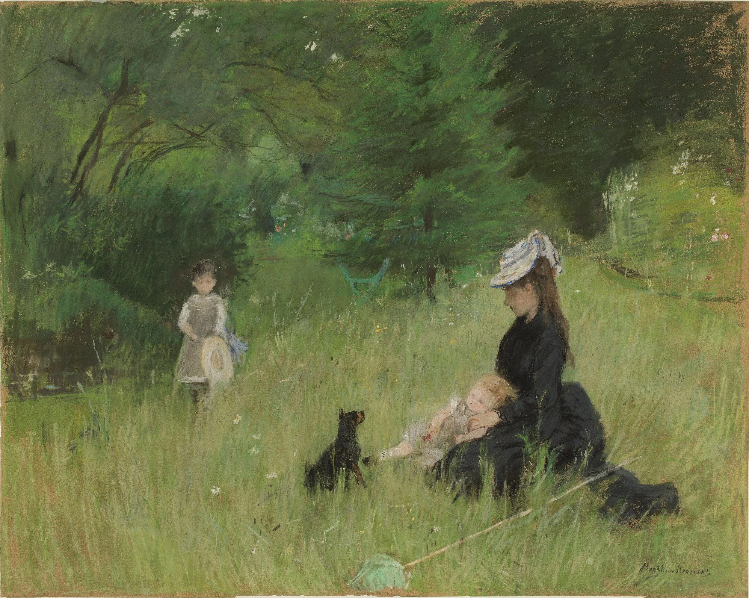 Morisot Dans le Parc small.jpg