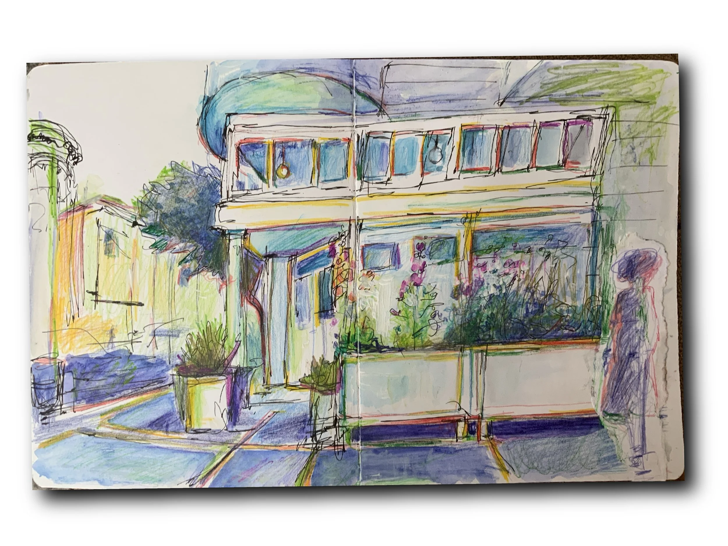 Travel Sketching for Beginners