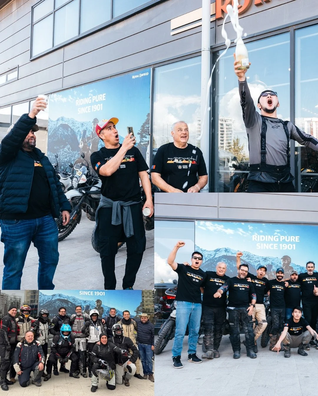 &bull; Why GOBI RAID? Well, it&rsquo;s a long story&hellip;

Congratulations to team 🇦🇷 🇲🇽 🇨🇦 

From the heart of Mongolia to the edge of the Gobi Desert, this ride isn&rsquo;t just a tour &mdash; it&rsquo;s a test of grit, gear, and soul.

#Mo