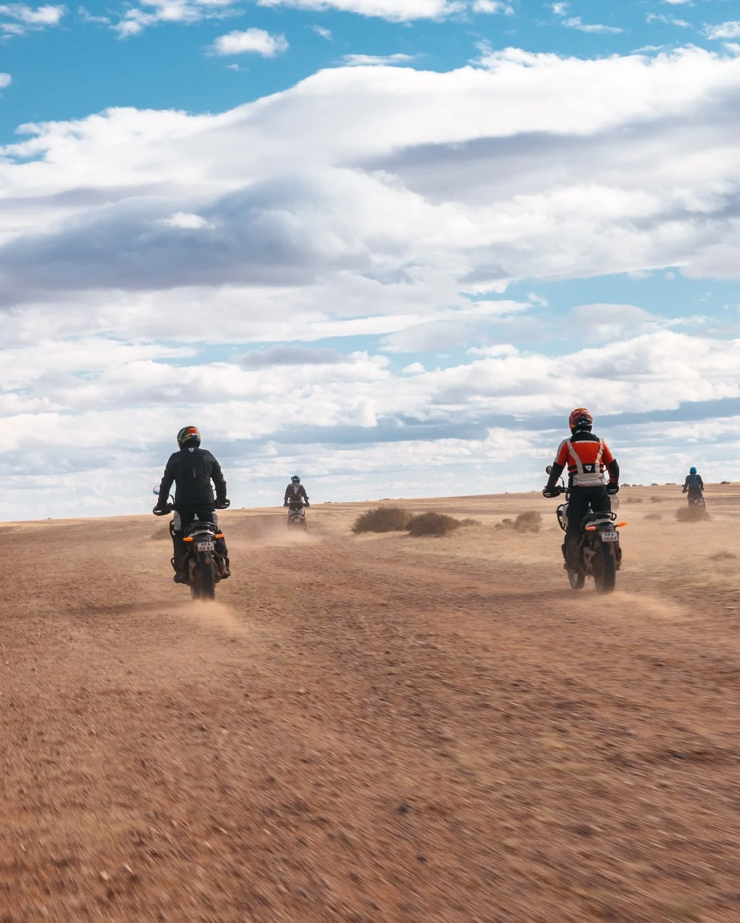 &bull; Ever wondered what it looks like riding in Mongolian Steppe? Well, see for yourself&hellip; The Gobi Raid Tour.

📅 2026 calendar out now.
🔗 Visit our website to learn more / link in bio

#GobiRaidTour #2025Ride #AdventureReady
#BuiltByTheHim