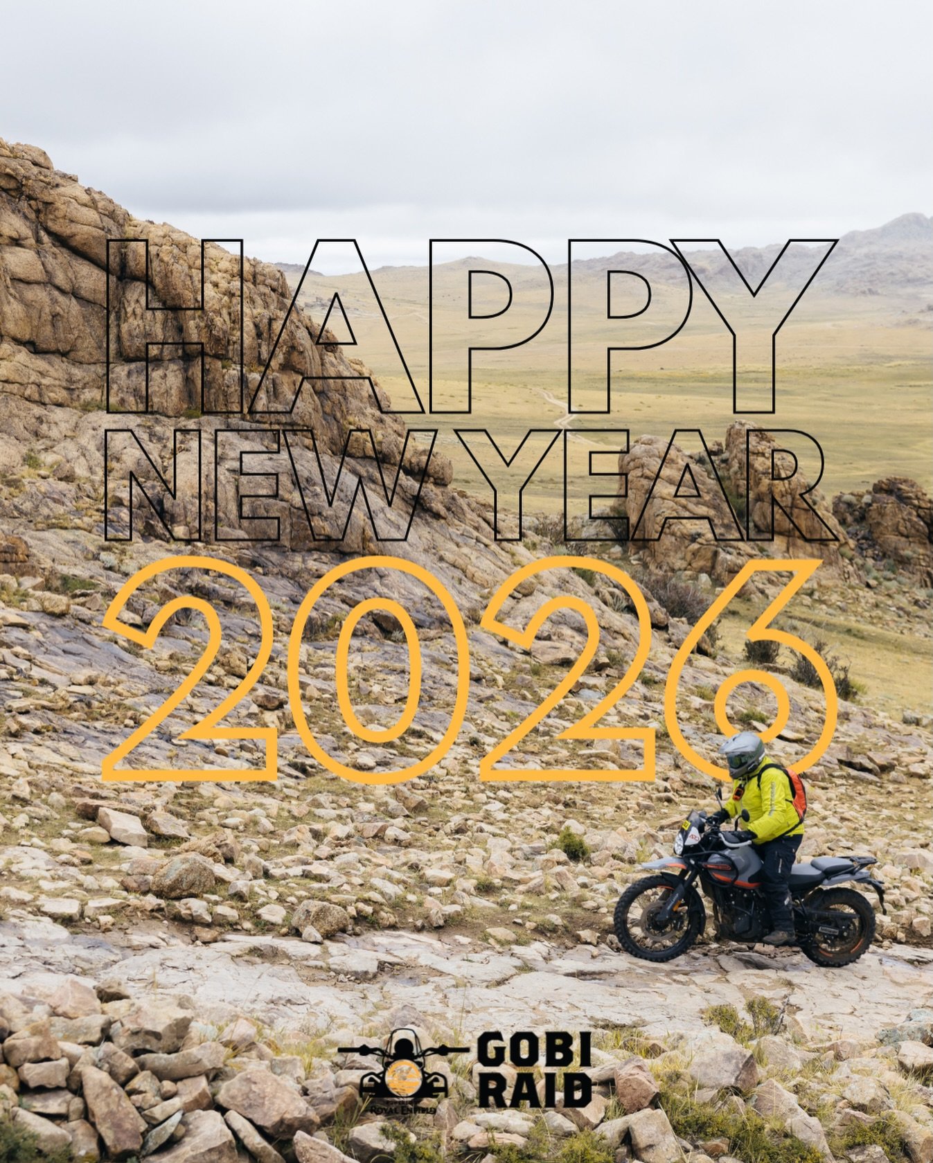 &bull; Happy New Year from Gobi Raid! Thank you for being part of our 2025 journey. Cheers to new beginnings and see you in 2026! 

#happynewyear #2026