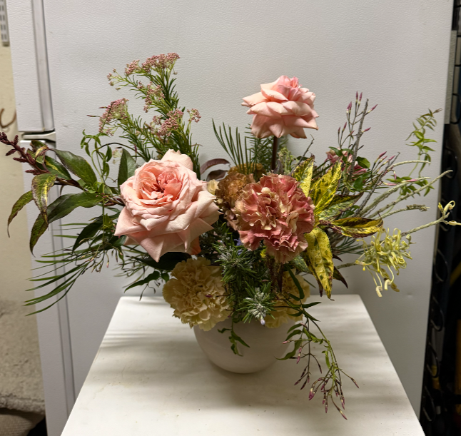 Make It A Vase Arrangement! **VASE ONLY**