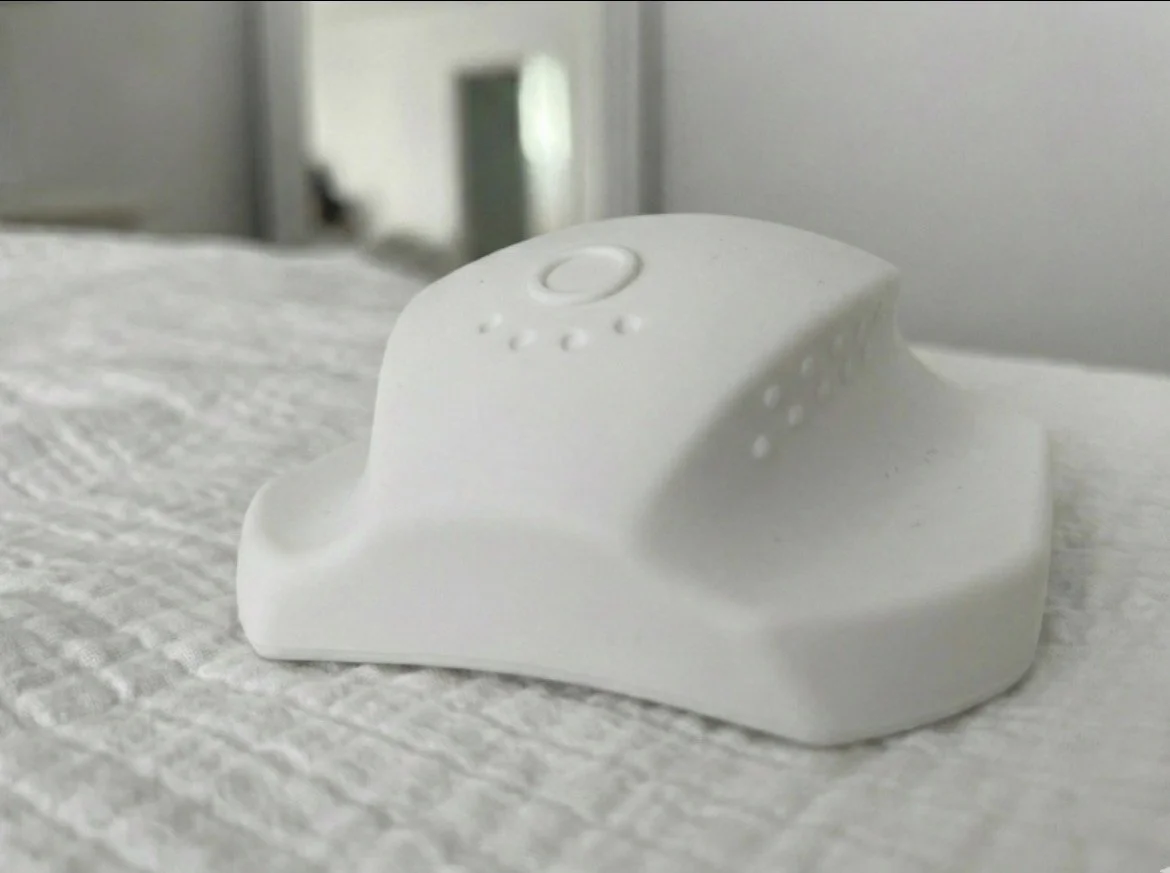 Dula handheld therapeutic ultrasound device model front view