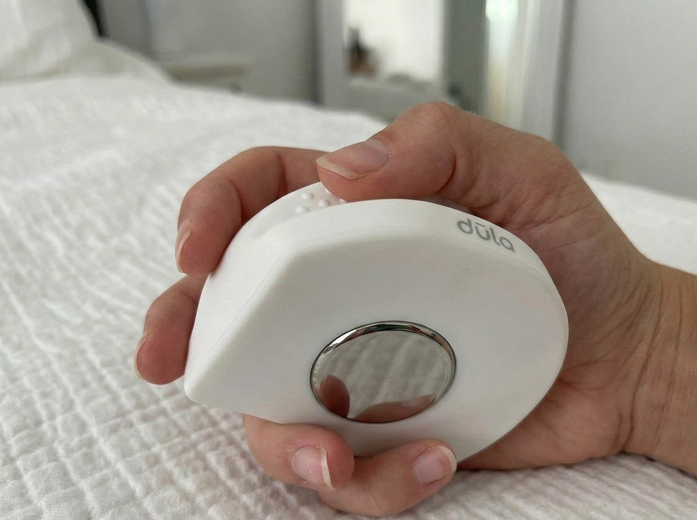 Bottom of dula ultrasound device