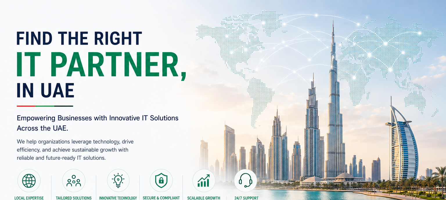 IT Companies Near Me: How to Find the Right IT Partner in UAE