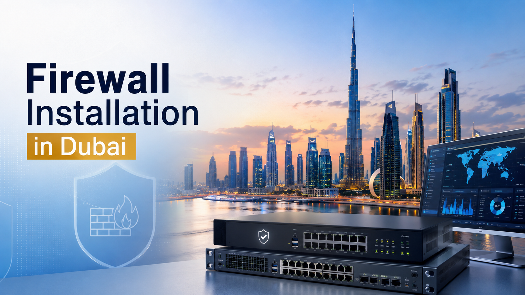 Firewall Installation in Dubai