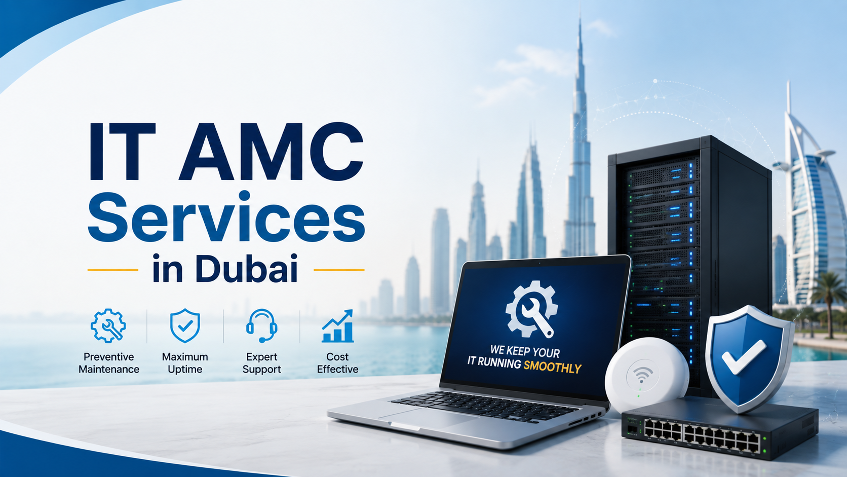 IT AMC Services in Dubai