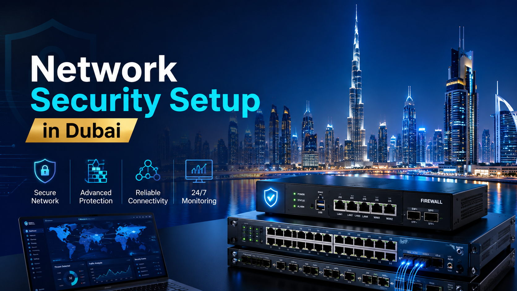 Network Security Setup in Dubai