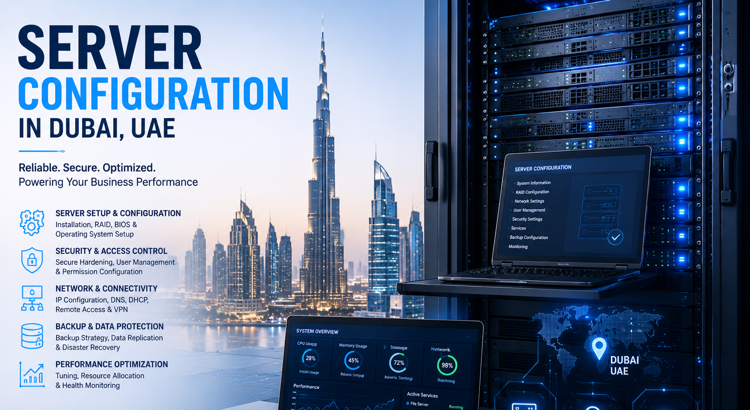 Server Configuration in Dubai, UAE