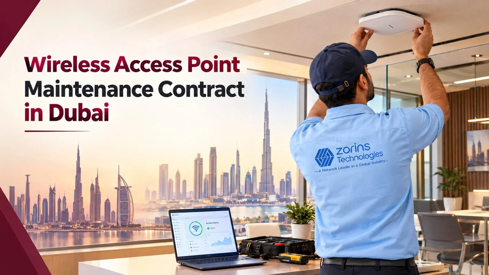 Wireless Access Point Maintenance Contract in Dubai
