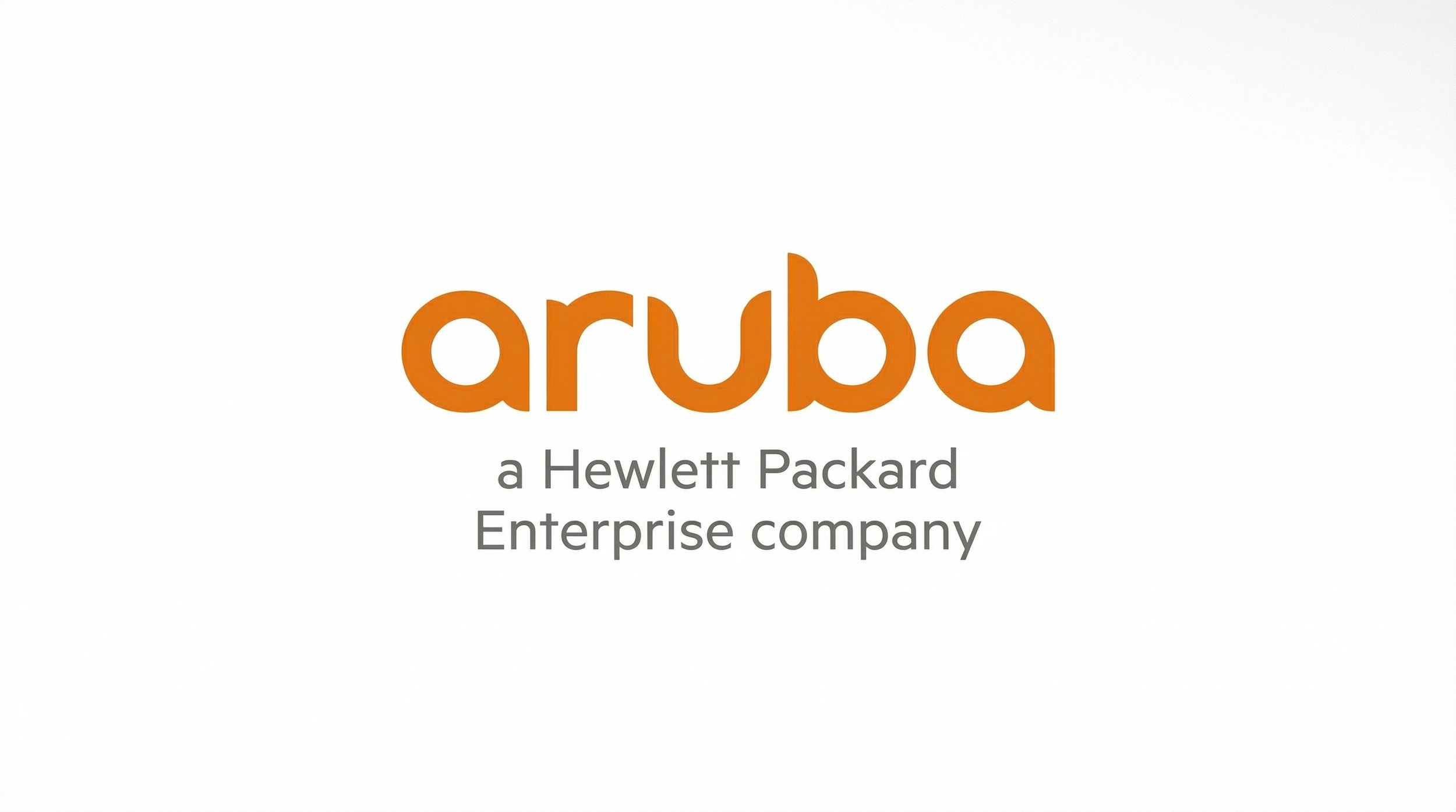 Aruba Networks logo – enterprise WiFi, cloud networking and managed network solutions