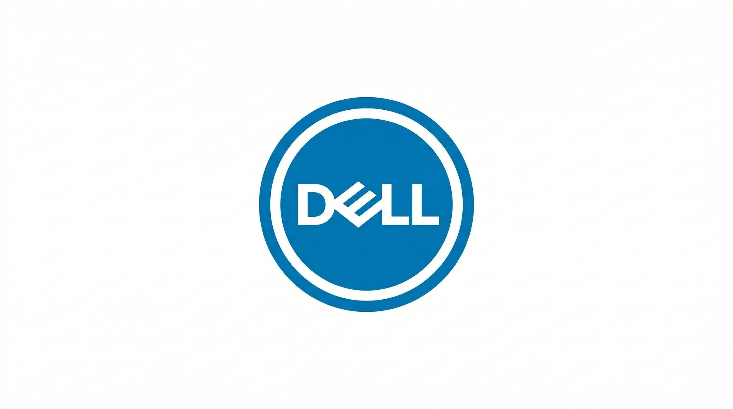 Dell technology company logo – laptops, servers and enterprise IT infrastructure solutions