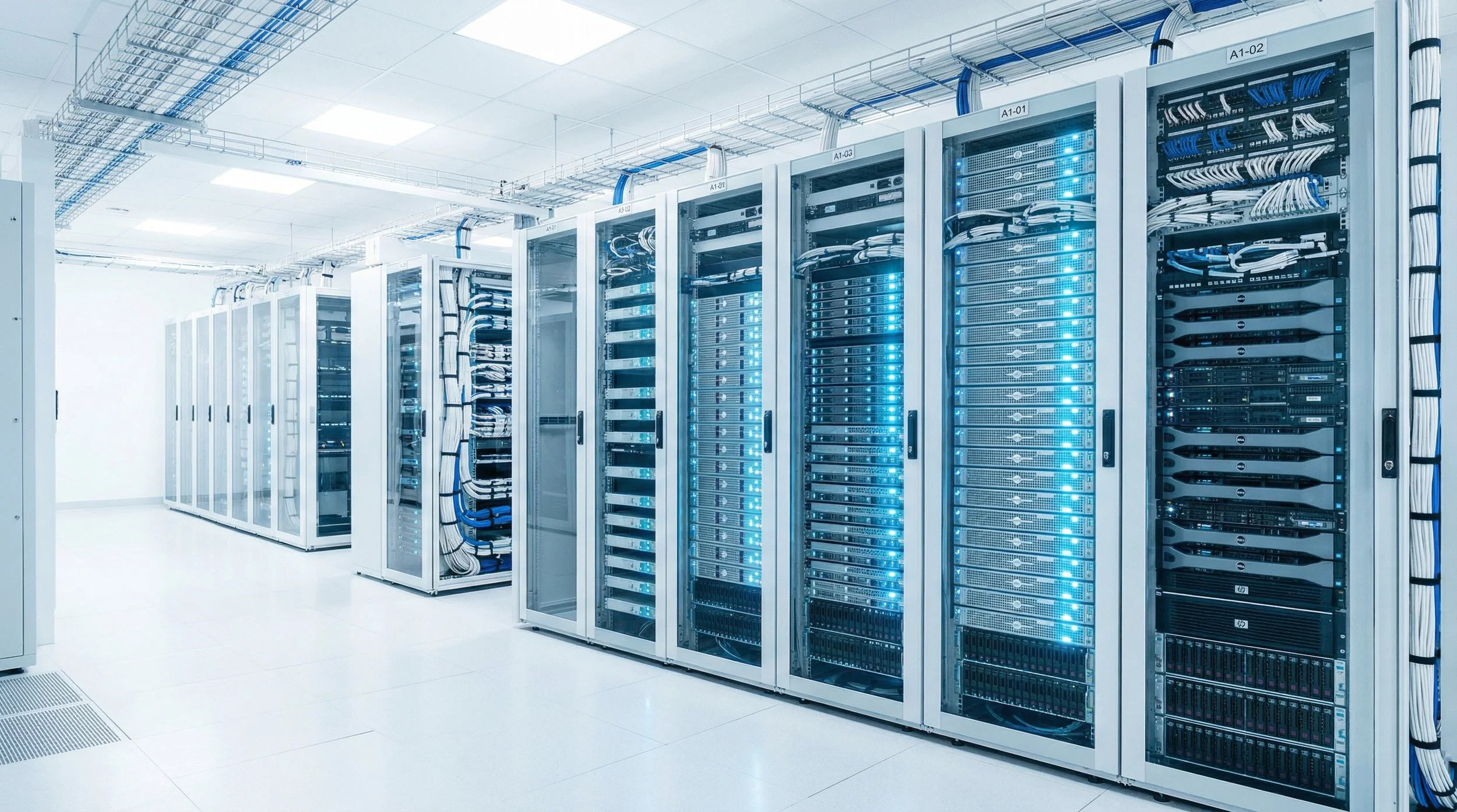 Dubai data center with secure IT solutions and cybersecurity services