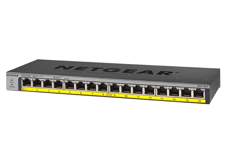 Netgear GS116LP-100EUS