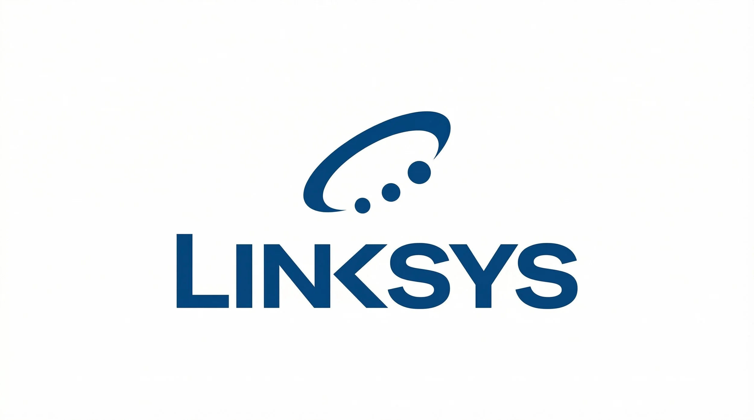 Linksys networking devices logo – home and business WiFi routers and connectivity solutions