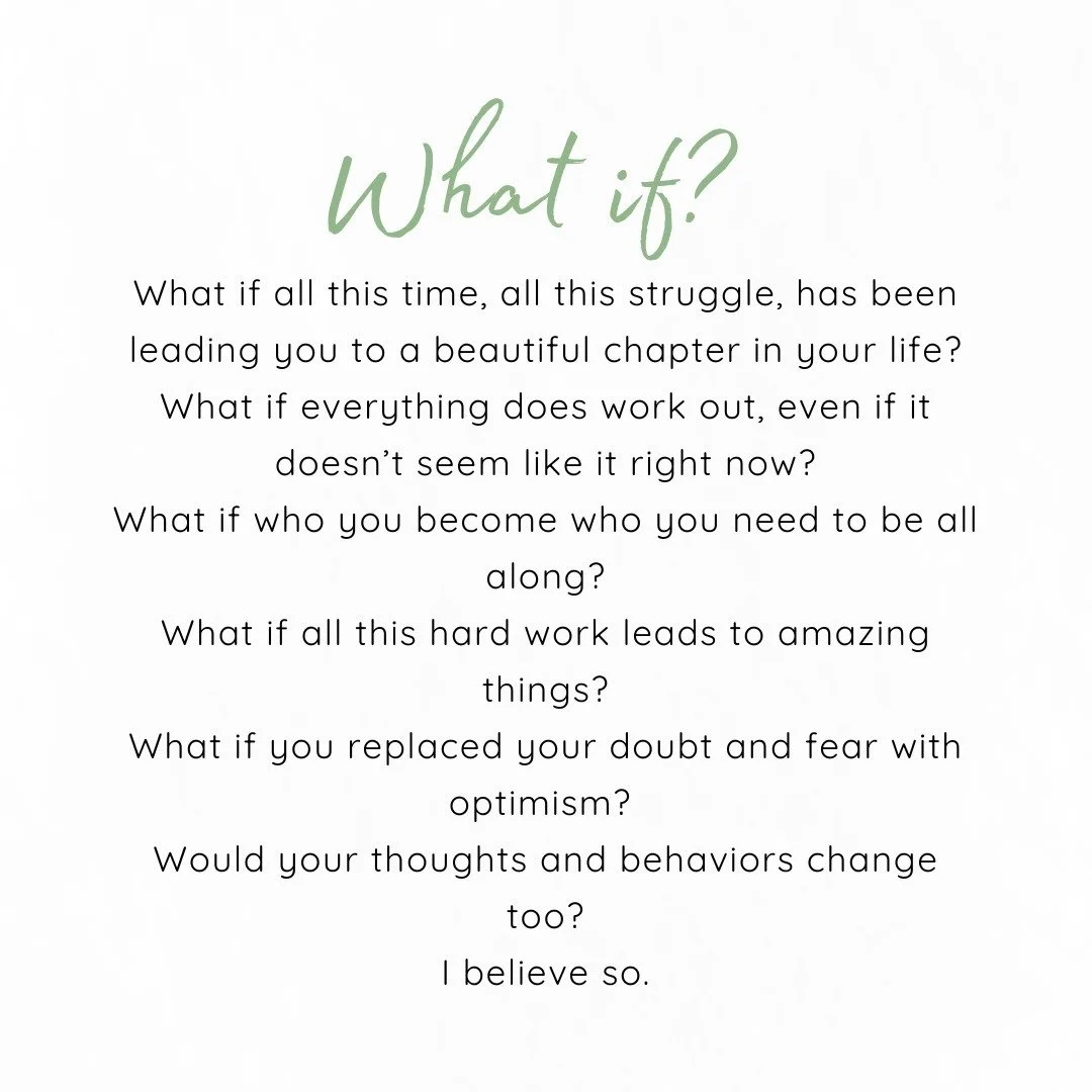 Divorce can feel like the end, a time filled with doubt, struggle, and uncertainty. 

But what if&hellip; it&rsquo;s just the beginning? 

What if this chapter, no matter how challenging, is leading you to something beautiful?

✨ What if all this eff