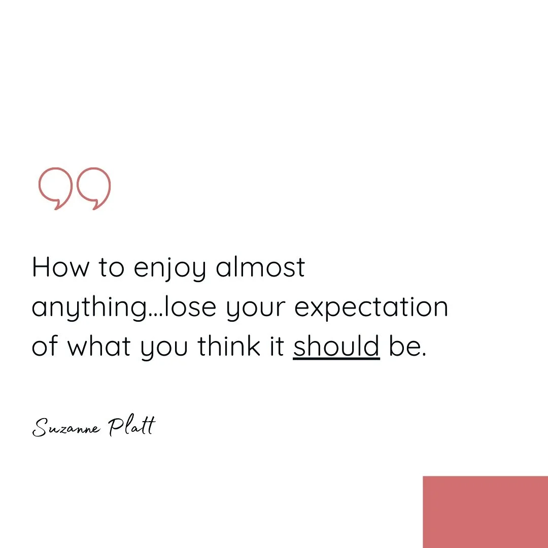 It&rsquo;s the truth, it&rsquo;s our own expectations of a thing, person or experience that can make or break it. 

Try going in with an open mind that sounds like this &ldquo;I wonder what I will learn from this?&rdquo; Or &ldquo;I&rsquo;m excited t