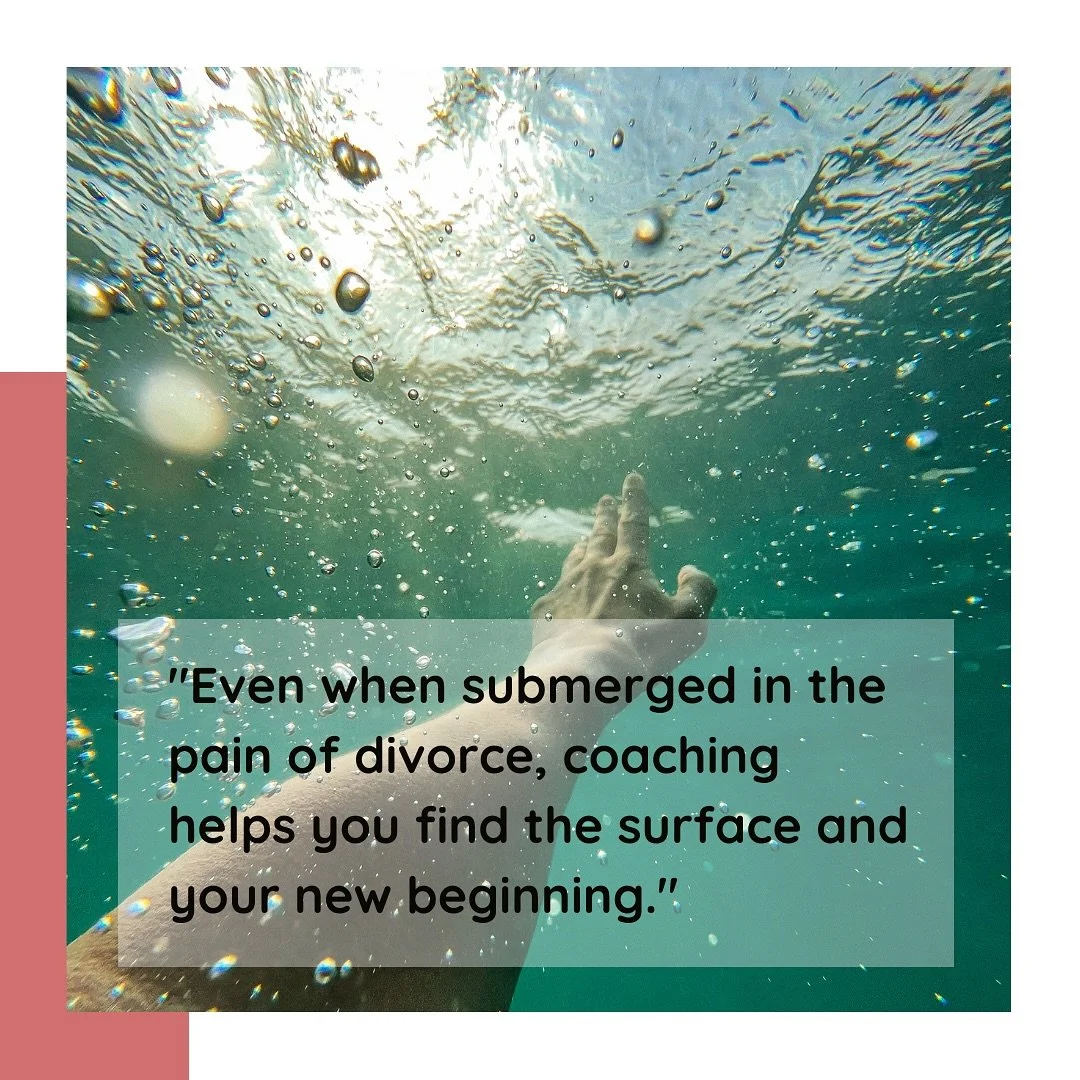 Divorce is hard. 

When you feel you&rsquo;re in the deepest part of your divorce journey there is hope. 

Brighter days will come.

Today won&rsquo;t last forever, you can get to the other side of divorce. 

You are worth it, so keep trying, keep re