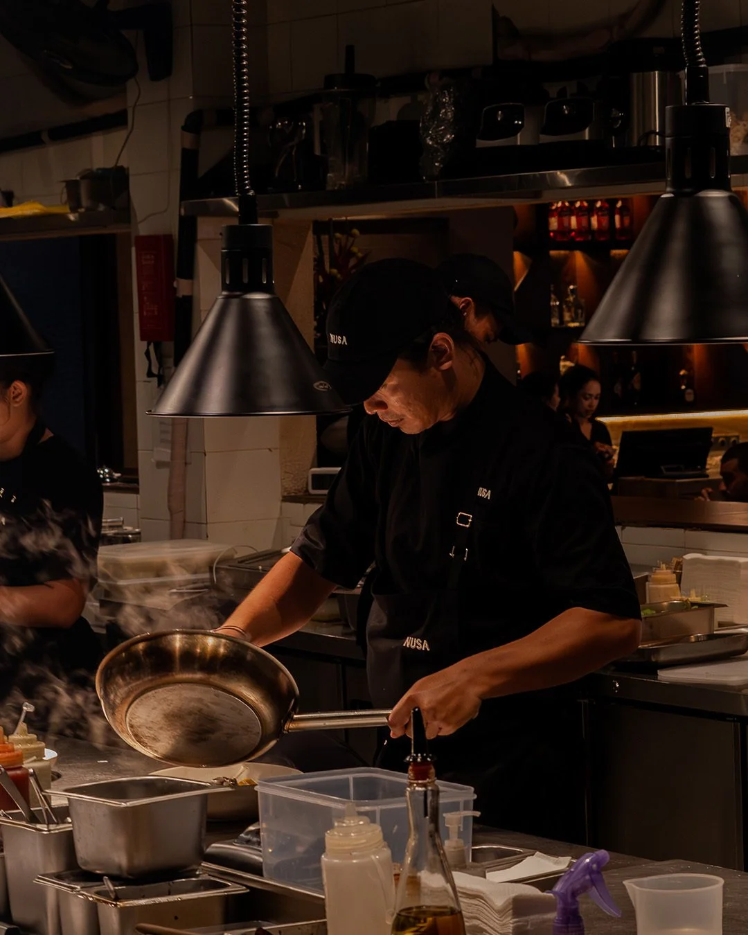 Behind the pass / All leading to your table
