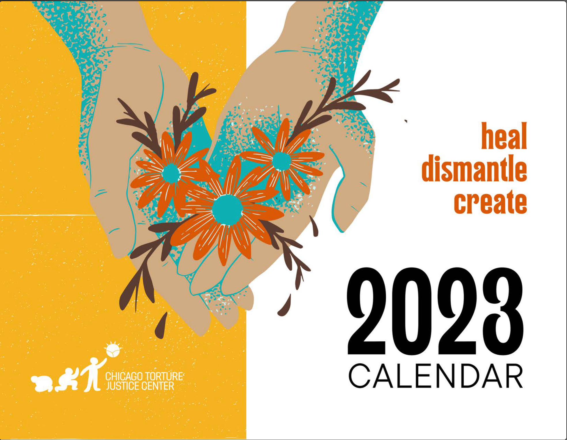 2023 Chicago Torture Justice Center Calendar Design