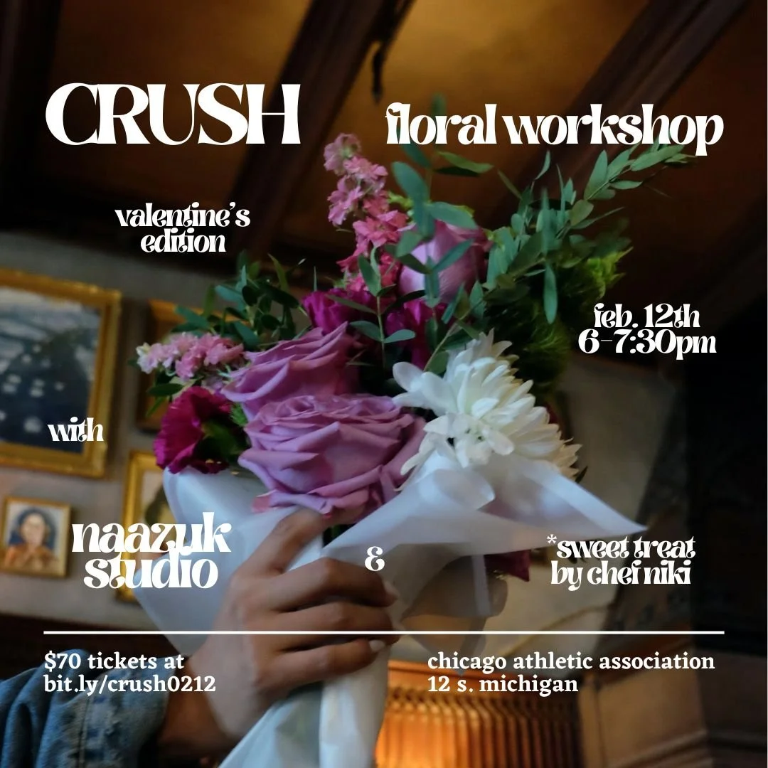Feb 12 2026 Naazuk Studio Floral Workshop Flyer 