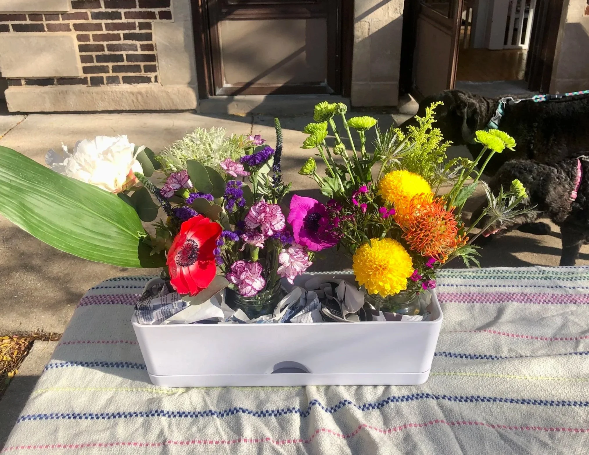 pop up fresh bouquets