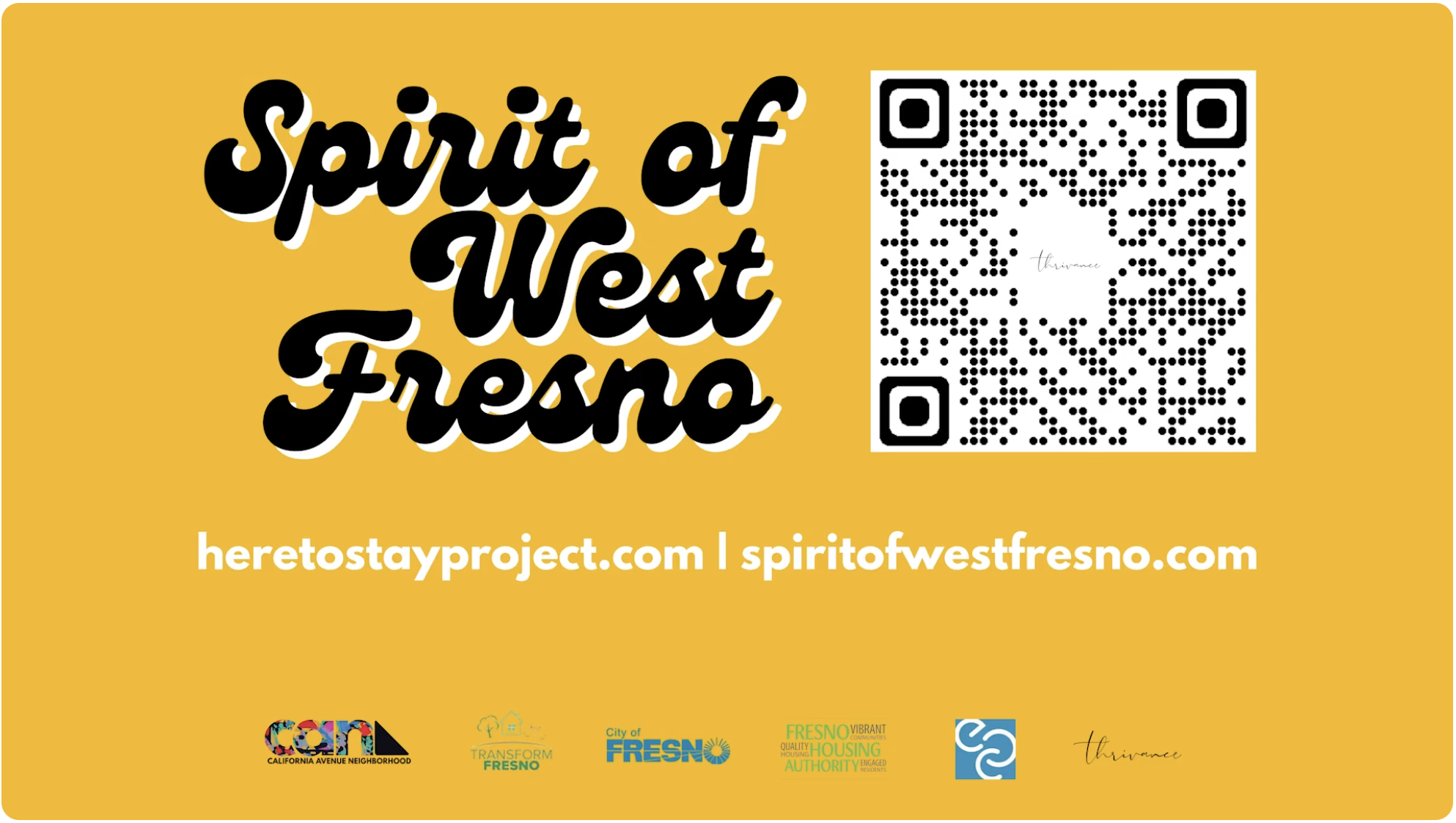 Spirit of West Fresno oral history project Thrivance Group Navjot Heer
