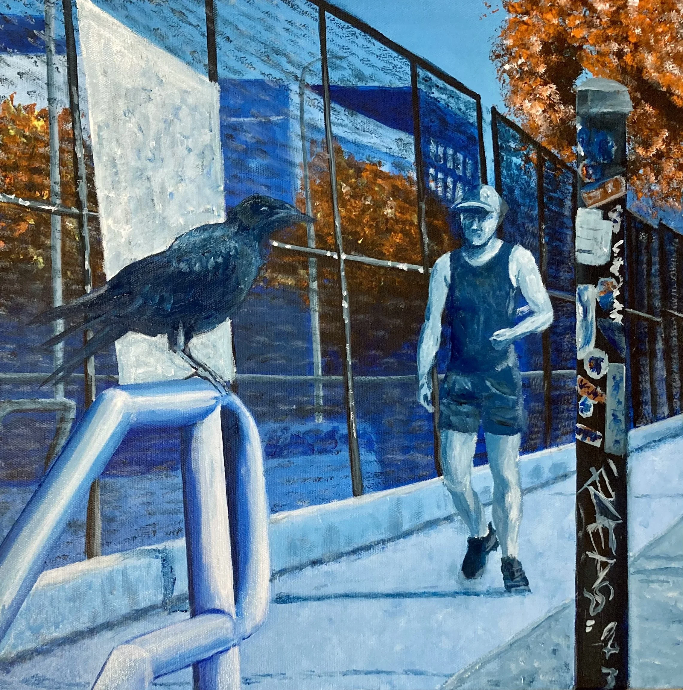 Cal Anderson, City Crows #4