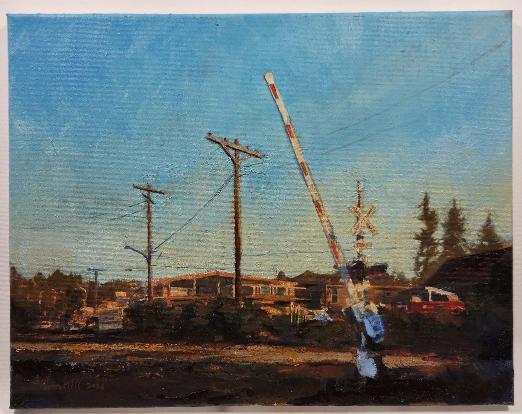 Train Crossing, Titlow Park, Tacoma