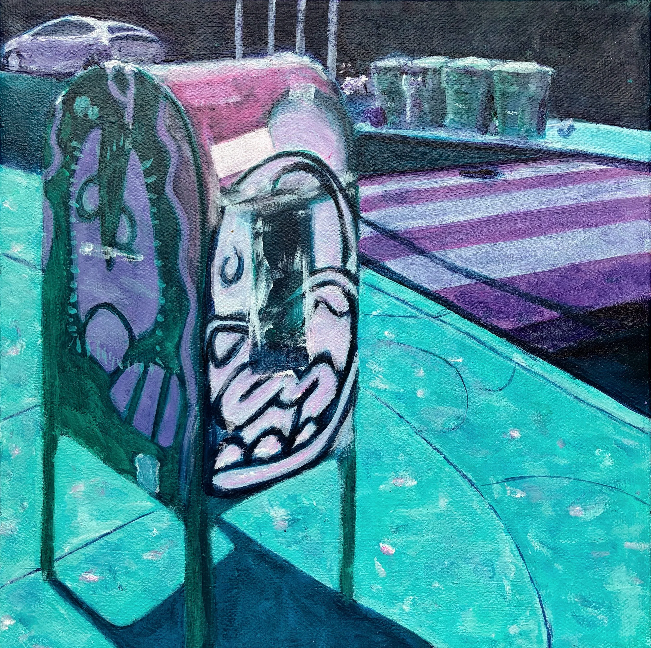 11th Ave Mailbox, Street Art #3