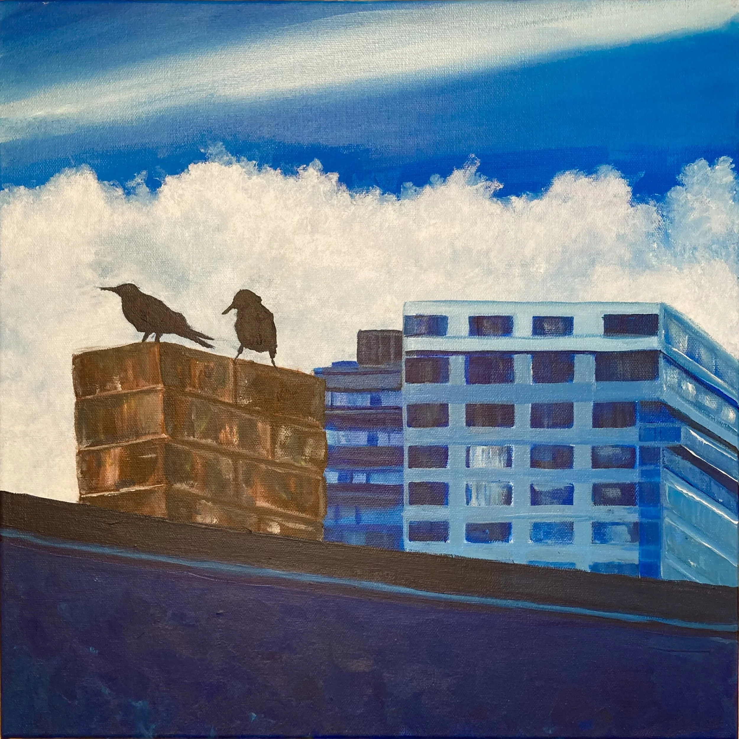 Joybird, City Crows  #2