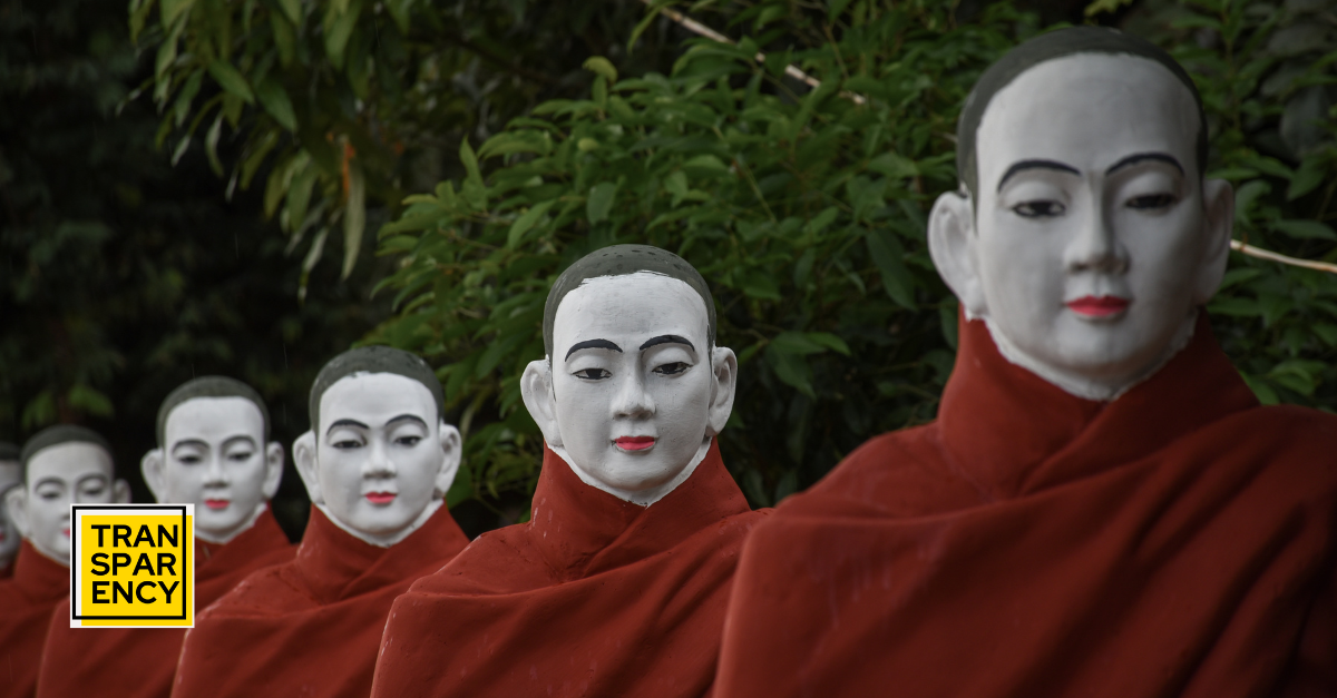 Mimes of the Journey, All of Us