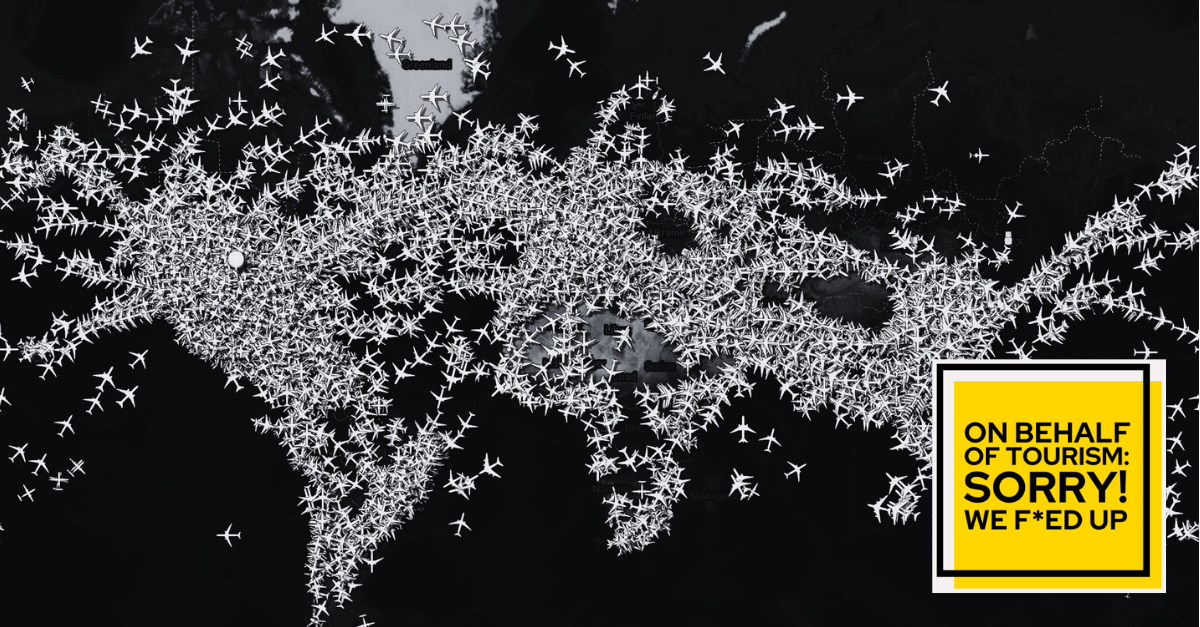 On tourism, limits, and what we pretend not to know
