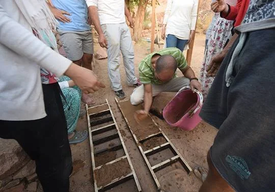 Siwa Earth Building Workshop