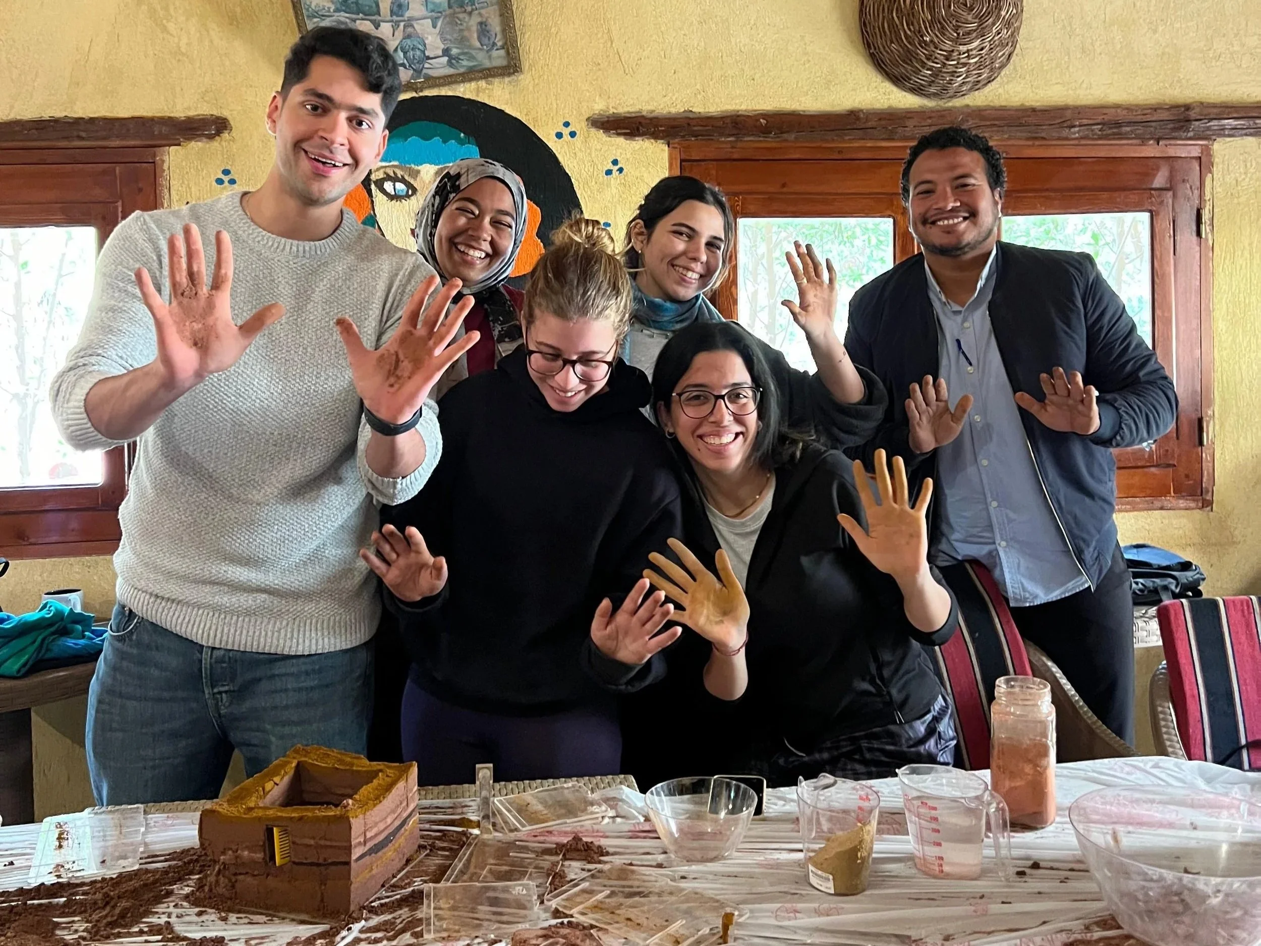 AUC Architecture Workshop in Tunis, Fayoum