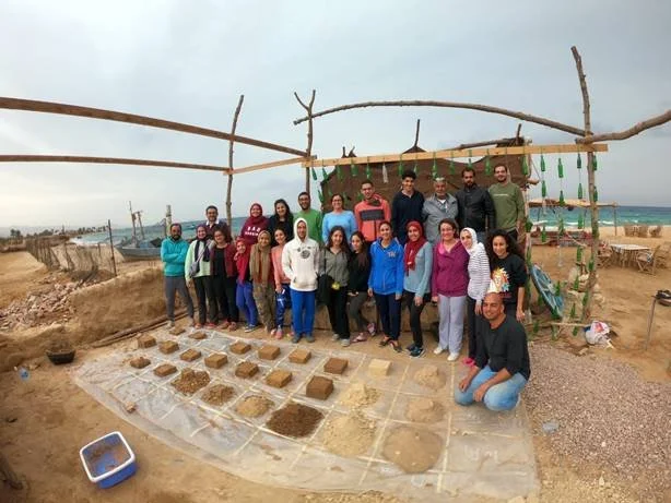 Nuweiba Earth Building Workshop