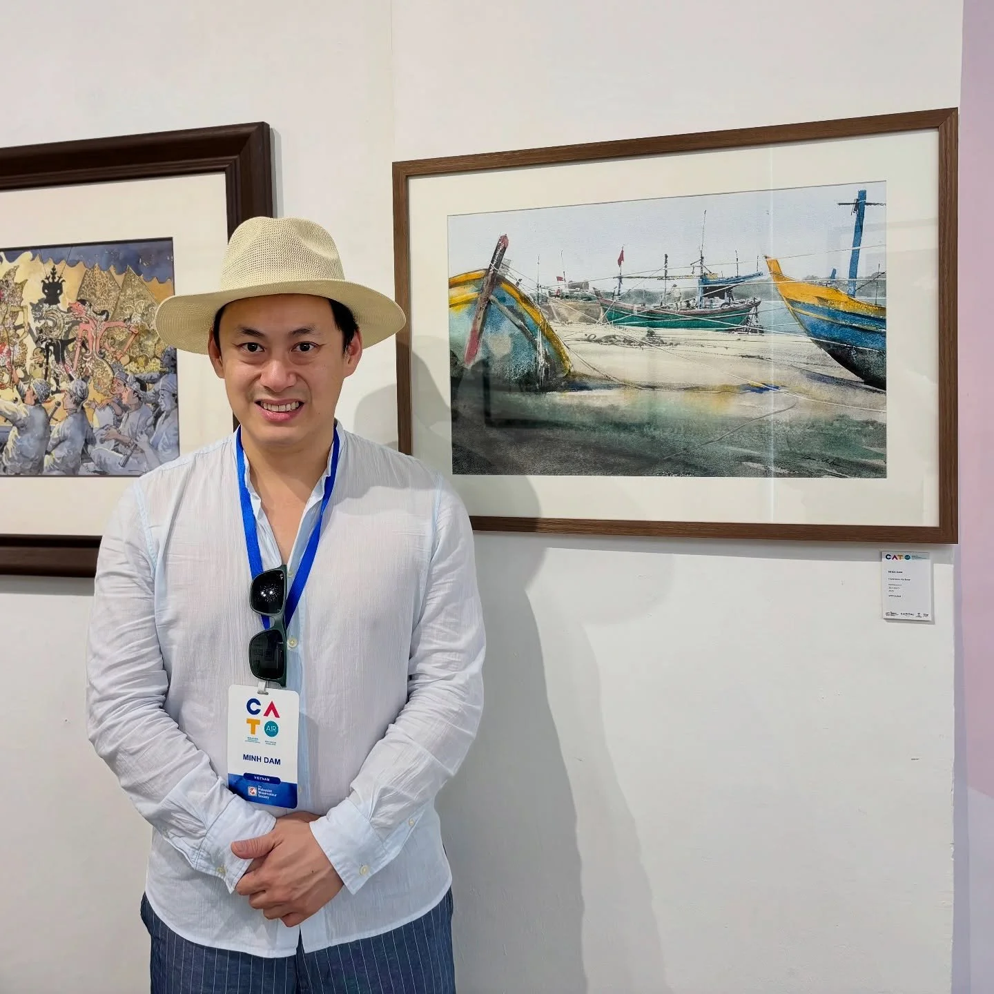 The opening ceremony of the Malaysia International Watercolour Festival 2025.

@malaysianwatercoloursociety

#WatercolorArt
#MalaysianWatercolourSociety
#CATAir2025
#NationalArtGalleryKL
#ArtWithoutBorders