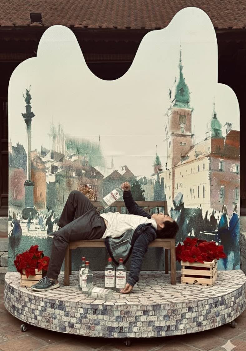 Triển l&atilde;m &ldquo;Danh t&iacute;nh h&igrave;nh th&agrave;nh&rdquo; sắp kết th&uacute;c.
Họa sĩ sau hơn 200 bức tranh, h&agrave;ng chục workshop, demo, talk, concert th&igrave;&hellip;
danh t&iacute;nh bắt đầu tan chảy 🫠🎨🍾

Ảnh n&agrave;y ghi