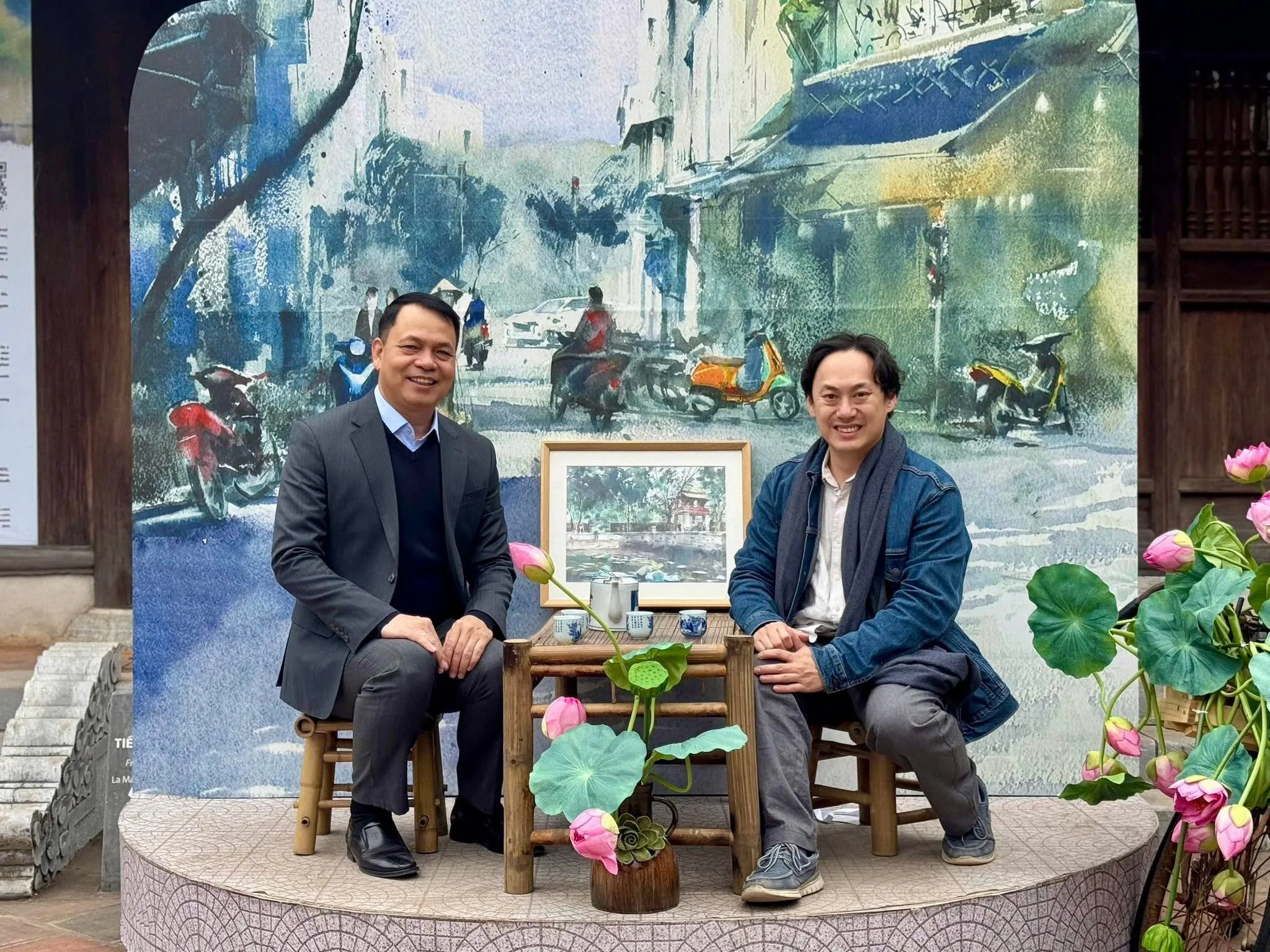 Some paintings have found their new homes.
I&rsquo;m deeply grateful to everyone who connected with the work and chose to live with it. Knowing these pieces will continue their journey beyond the exhibition means more than I can say. Thank you for th