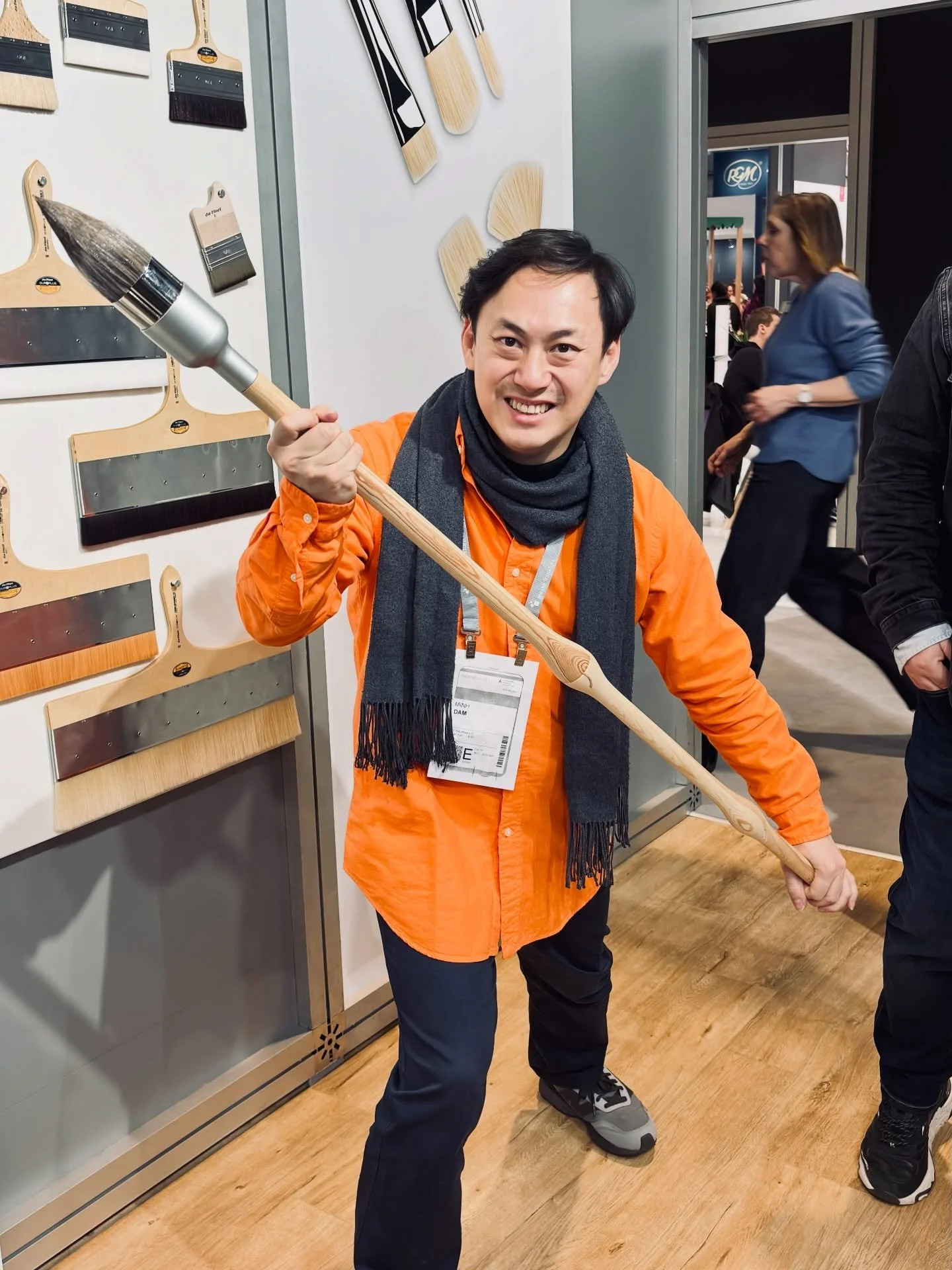 These @davinci_artistbrushes_official brushes are next level &mdash; the Qiang (枪) in particular is just absurdly good. Love it! ❤️

#DaVinciBrushes #BrushLovers #WatercolorArist